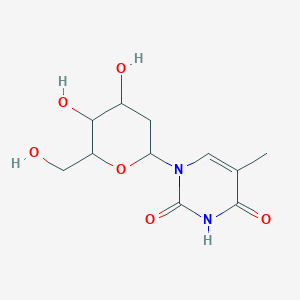 molecular formula C11H16N2O6 B12087391 Aminotransferase, alanine CAS No. 9000-86-6