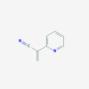 Pyridinyl acrylonitrile