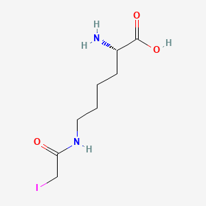 N(sup 6)-(Iodoacetyl)-L-lysine