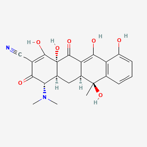 B1208765 Tetracyclinenitril CAS No. 4199-33-1