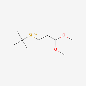 molecular formula C9H20O2Si B12087735 CID 168006389 