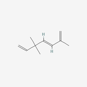 molecular formula C10H16 B12087833 Artemisiatriene CAS No. 18383-70-5