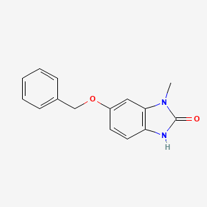 molecular formula C15H14N2O2 B12087903 6-(Benzyloxy)-1-methyl-1H-benzo[d]imidazol-2(3H)-one 