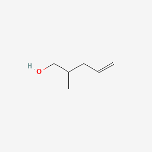 molecular formula C6H12O B12087915 2-Methyl-4-penten-1-ol CAS No. 5673-98-3