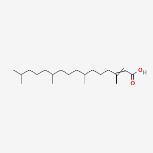 3,7,11,15-Tetramethylhexadec-2-enoic acid