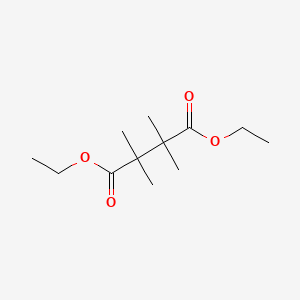 molecular formula C12H22O4 B12088075 Diethyl tetramethylbutanedioate CAS No. 33367-54-3