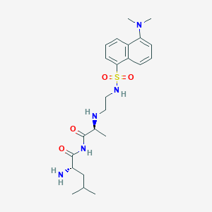 Leucyl-alanyl-dansylethylenediamine