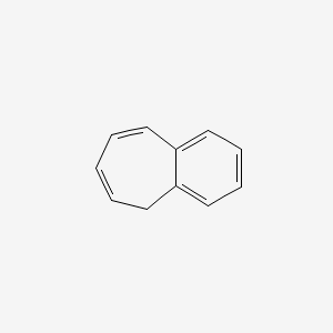 molecular formula C11H10 B1208814 5H-benzocycloheptene CAS No. 264-09-5