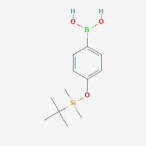 4-(tert-Butyldimethylsilyloxy)phenylboronic acid