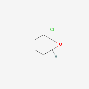 B1208823 1-Chlorocyclohexene oxide CAS No. 51595-54-1
