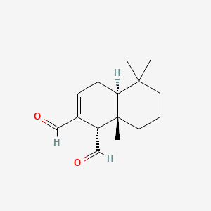 molecular formula C15H22O2 B1208832 Epipolygodial 