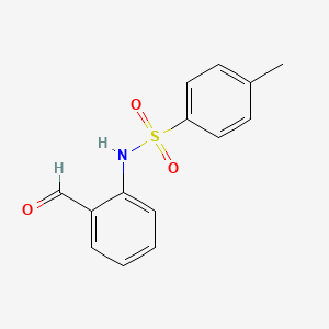 B1208841 N-(2-formylphenyl)-4-methylbenzenesulfonamide CAS No. 6590-65-4