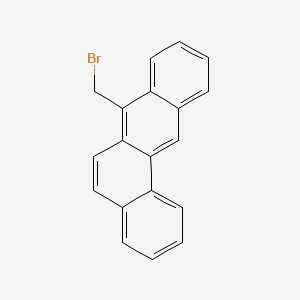 molecular formula C19H13B B1208843 7-Bromomethylbenzanthracene CAS No. 24961-39-5