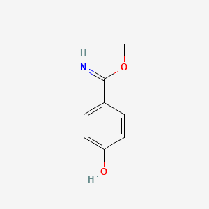 molecular formula C8H9NO2 B1208853 Wood reagent CAS No. 69731-90-4