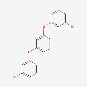 molecular formula C18H12Br2O2 B12088614 1,3-Bis(3-bromophenoxy)benzene CAS No. 32220-74-9