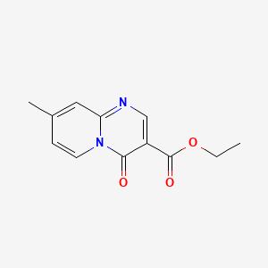 Ethyl 7-methyl-4-oxo-4H-pyrido[1,2-a]pyrimidine-3-carboxylate