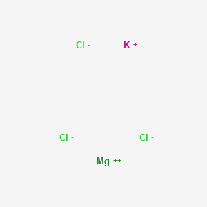 molecular formula Cl3KMg B12088839 Magnesium potassium chloride 