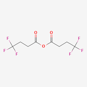 molecular formula C8H8F6O3 B12088846 4,4,4-Trifluorobutyric anhydride 
