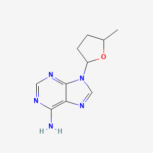molecular formula C10H13N5O B12088860 5'-Deoxydideosyadenoside CAS No. 93780-27-9