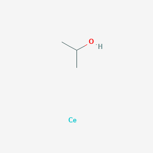 molecular formula C3H8CeO B12088900 Cerium;propan-2-ol 