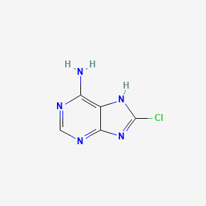 8-chloro-7H-purin-6-amine