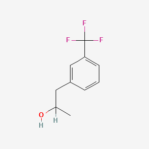 1-(3-(Trifluoromethyl)phenyl)propan-2-ol
