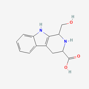 1-Hydroxymethyl-tetrahydro-beta-carboline-3-carboxylic acid