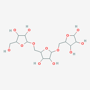 molecular formula C15H26O13 B12089137 1,5-a-L-Arabinotriose 