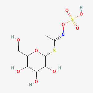 molecular formula C8H15NO9S2 B12089245 Methyl glucosinolate CAS No. 497-77-8