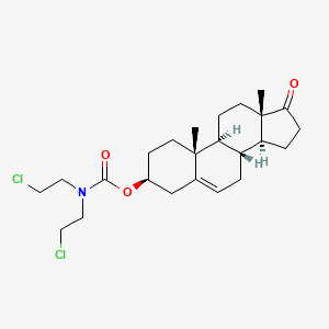 molecular formula C24H35Cl2NO3 B1208929 Oacec CAS No. 2998-59-6