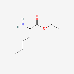 molecular formula C8H17NO2 B12089351 Ethyl 2-aminohexanoate 