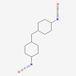 molecular formula C15H22N2O2 B1208950 Bis(4-isocyanatocyclohexyl)methane CAS No. 5124-30-1