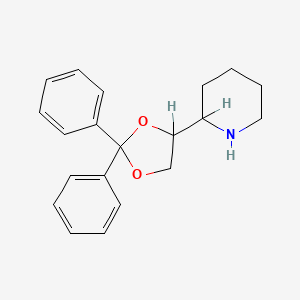molecular formula C20H23NO2 B1208953 Dioxadrol CAS No. 6495-46-1