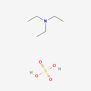 Ethanamine, N,N-diethyl-, sulfate