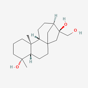 molecular formula C19H32O3 B1208967 Annosquamosin B CAS No. 177742-56-2