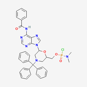 molecular formula C38H37ClN7O4P B12089836 Activated A Subunit CAS No. 1155373-30-0