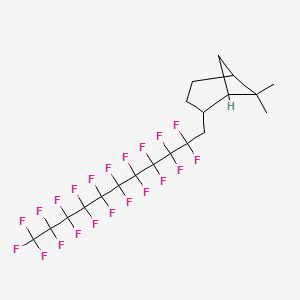 molecular formula C20H17F21 B12089928 Perfluorodecane-pinane 