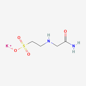 molecular formula C4H9KN2O4S B12090216 ACES potassium salt 
