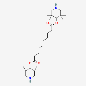 molecular formula C28H52N2O4 B1209033 Tinuvin 123 