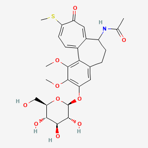 molecular formula C27H33NO10S B1209042 Coltramyl 