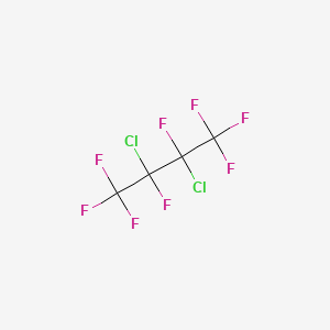 molecular formula C4Cl2F8 B1209046 2,3-Dichlorooctafluorobutane CAS No. 355-20-4