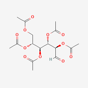 molecular formula C16H22O11 B1209048 Galactose pentaacetate CAS No. 6763-46-8