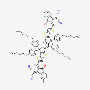 molecular formula C96H86N4O2S4 B12090545 Itic-M 