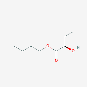 molecular formula C8H16O3 B12090586 Butyl (2R)-2-hydroxybutanoate CAS No. 928835-95-4