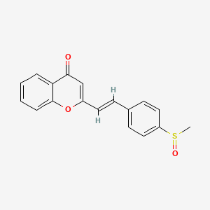 molecular formula C18H14O3S B12090718 Msr-Ratio 
