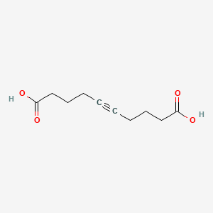 5-Decynedioic acid