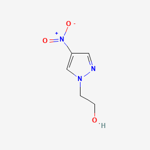 2-(4-nitro-1H-pyrazol-1-yl)ethanol