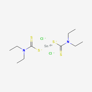 Tin chloride di-(diethyldithiocarbamate)