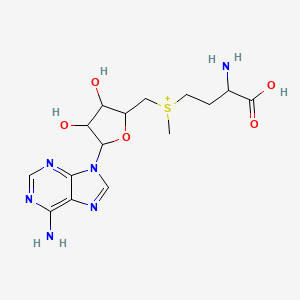 molecular formula C15H23N6O5S+ B12090999 (+)-[6]-Gingerol; (S)-(+)-[6]Gingerol; (S)-[6]Gingerol 