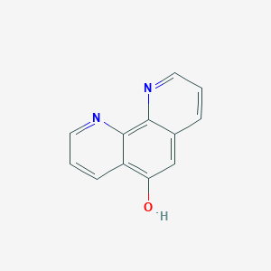 molecular formula C12H8N2O B12091023 1,10-Phenanthrolin-5-ol CAS No. 92695-51-7